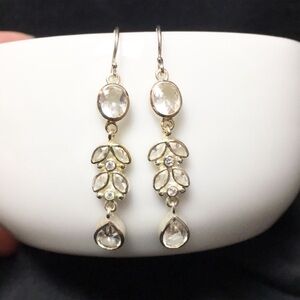 Rhinestone Drop Earrings